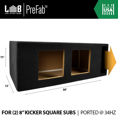 Ported enclosure box - ported,