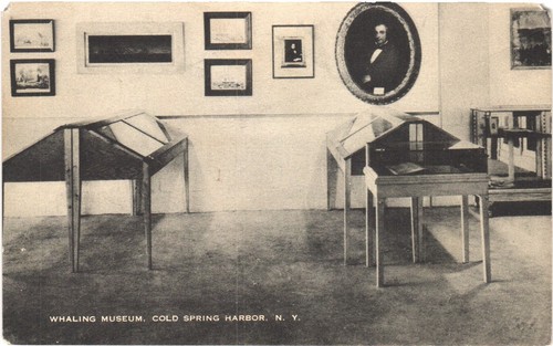 Artvue rppc whaling - artvue, museum