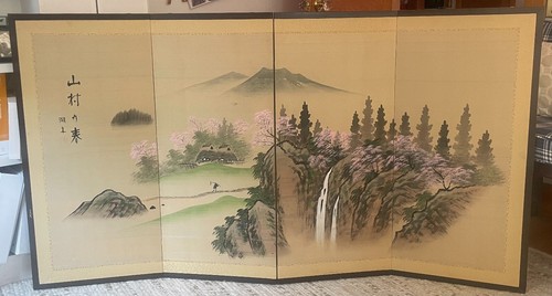 Good vintage japanese panel - vintage, 4