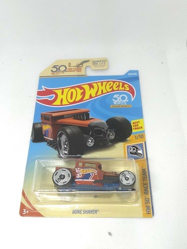 2017 hot wheels - hot, 50th