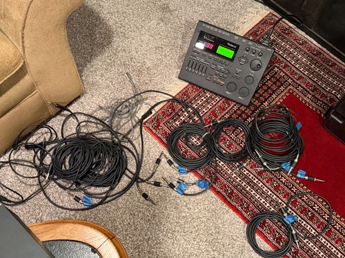 Roland drums sound - td-10, v-drums