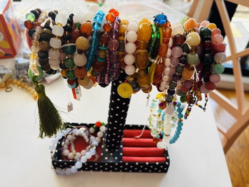 Pieces lot fashion beads - 35,