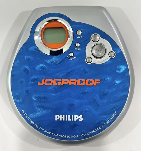 Philips jogproof portable - portable, cd