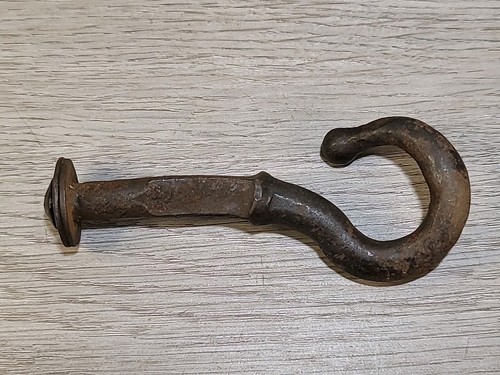 Antique wrought iron drive - antique,