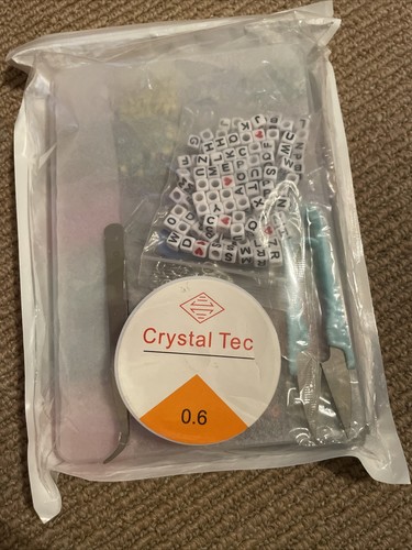 Beed kit 660pcs glass - beed,