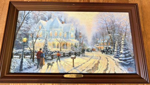 Thomas kinkade a - kinkade’s, “a