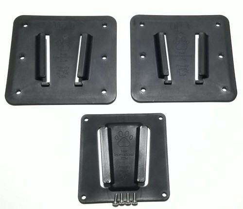 Piece black polymer - piece,