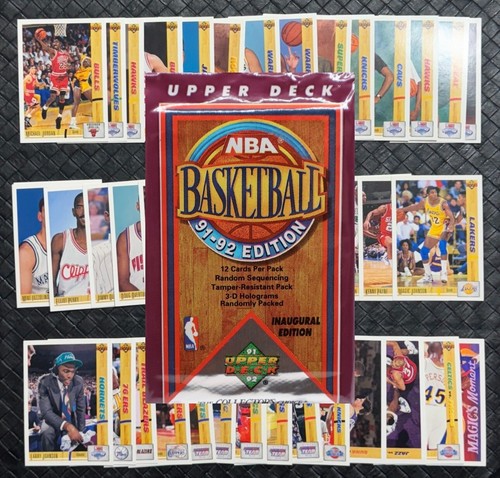 1991 upper deck - upper, nba