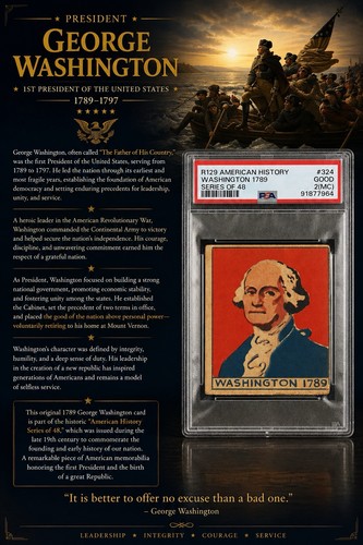 R129 american history george - history,