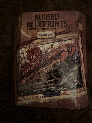 Buried blueprints noahs ark - buried,