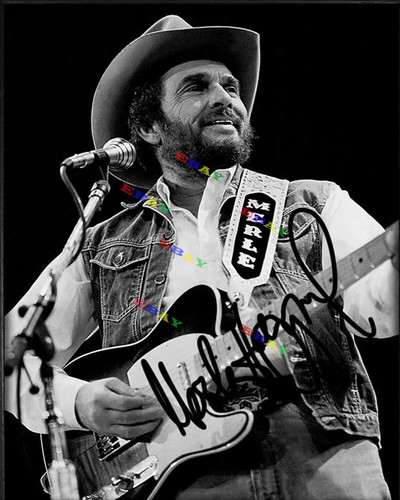 Merle haggard legendary singer - merle,
