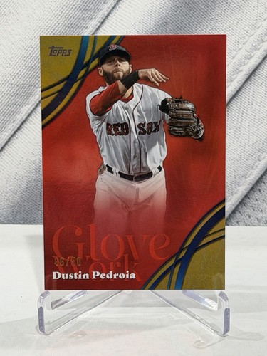 Topps 2026 glove work - topps, gold