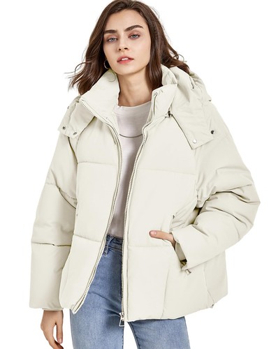 Gihuo womens puffer - womens, jacket