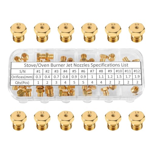 36pcs m6x0 propane orifice - 36pcs,