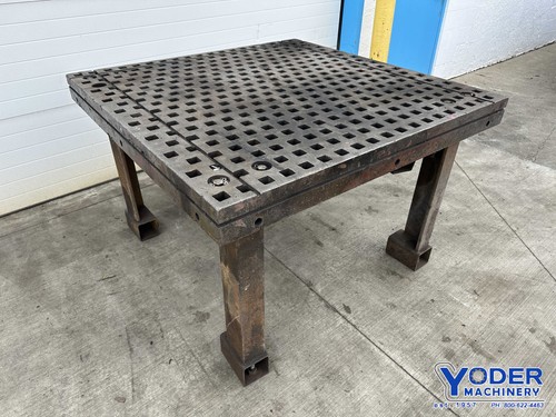 Acorn welding table - 60", 60"