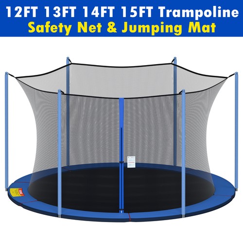 Trampoline safety net - safety,