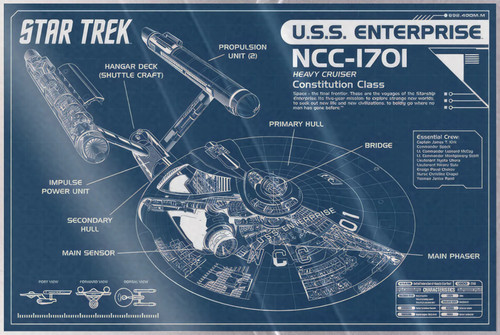 Star trek show poster - -, tv