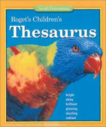 Roget children thesaurus - roget's,