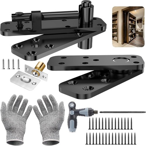 Hidden pivot hinge 570lbs - hidden,