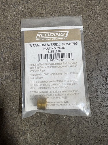 Redding titanium nitride neck - redding,