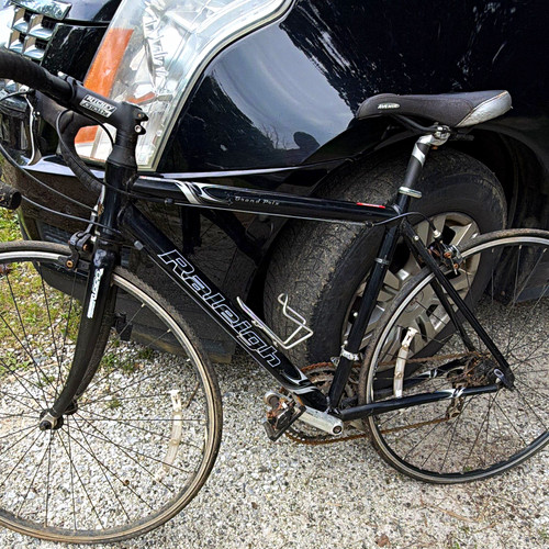 Raleigh grand prix 700c black - grand,