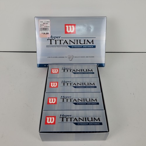 New wilson golf balls - wilson,