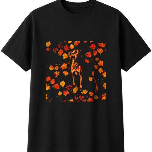 Rhodesian ridgeback autumn - rhodesian,