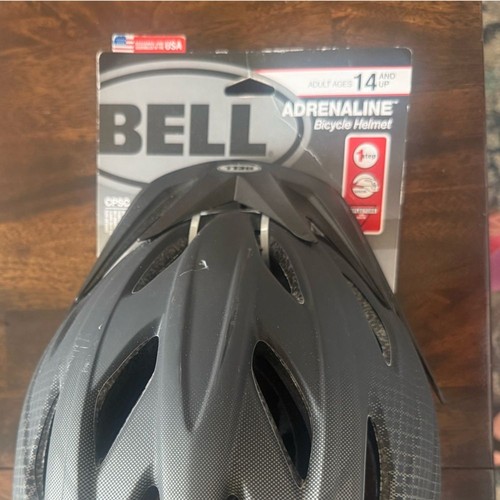 Bell adrenaline black - adrenaline, bicycle