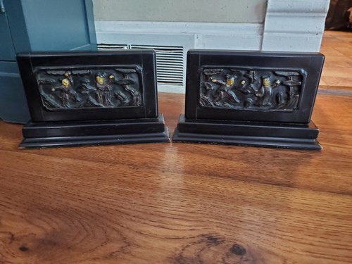 Antique pair heavy hand - antique, of