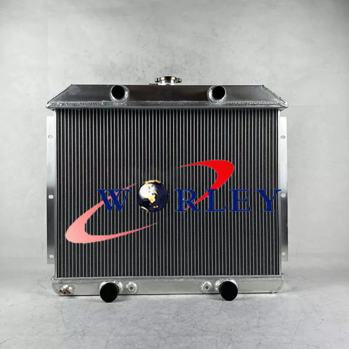 Row aluminum radiator for - aluminum,