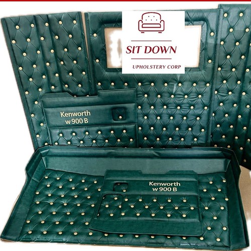 Kenworth w900 upholstery - kenworth,