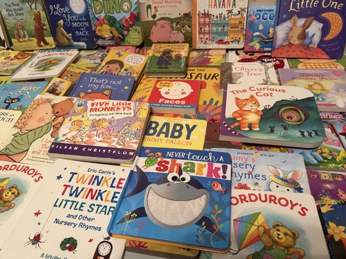 Toddler board book bundle - board,