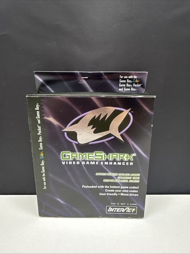 Gameshark game boy color - gameshark, v2.1