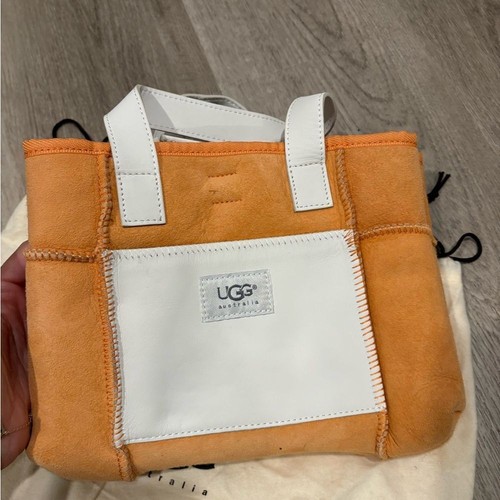 Ugg suede orange and - ugg,