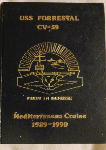 Uss forrestal 1990 - (cv-59),