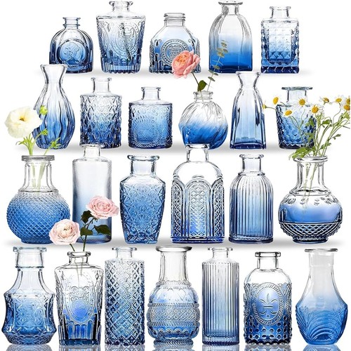Retro embossed mini glass - 24,