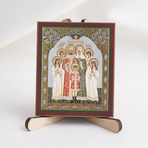 Icon romanov tsar family - tsar,