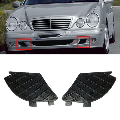 Pair front bumper fog - front, light