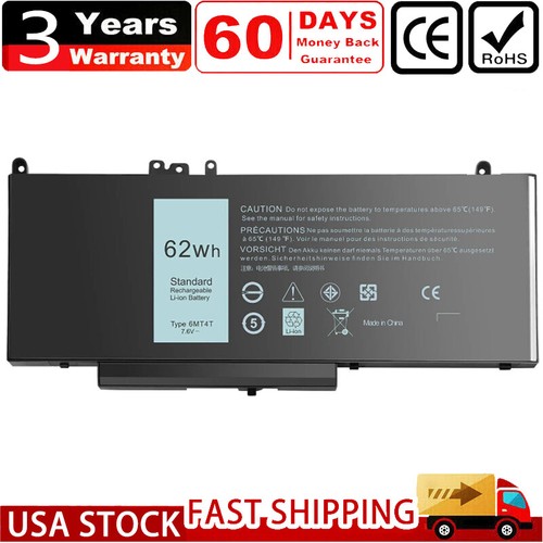 New 62wh battery for dell - 62wh,
