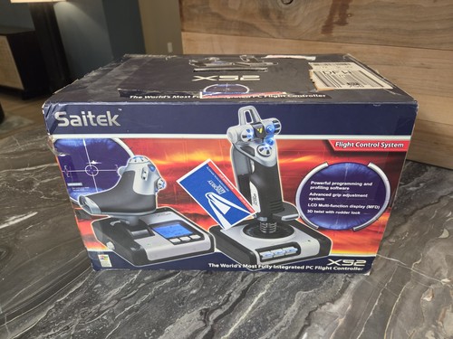 Saitek x52 flight - saitek,