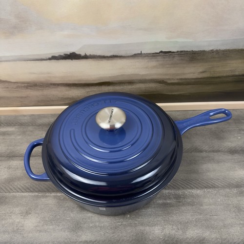 Creuset enameled cast iron - enameled,