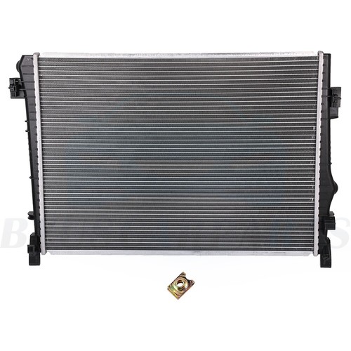 Aluminum cooling radiator - aluminum,