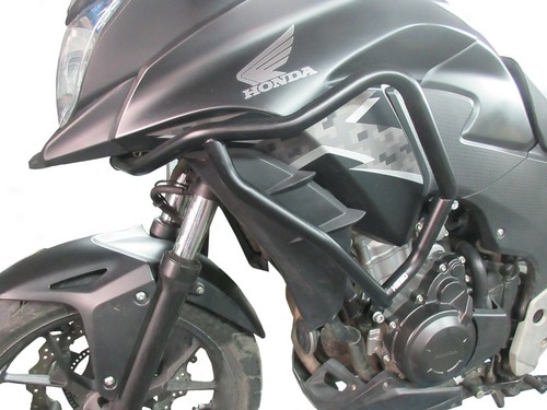 Upper crash bars - heed, cb