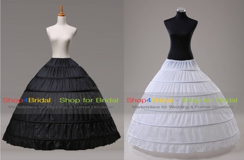 6hoop ball gown bridal wedding - gown,