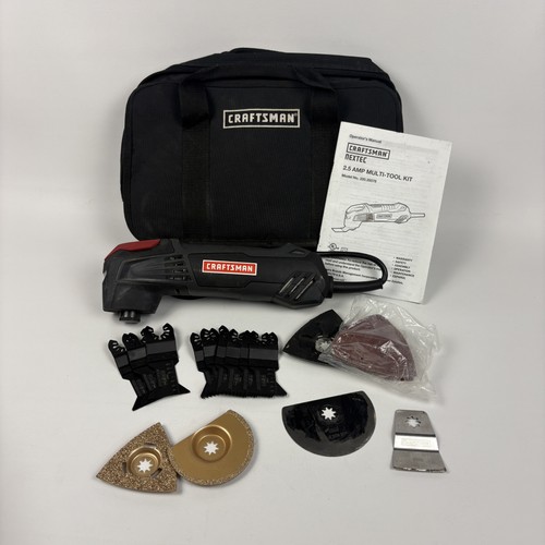 Craftsman amp corded - 2.5,
