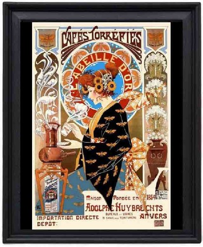 Cafe torrifies abeille or - cafe,