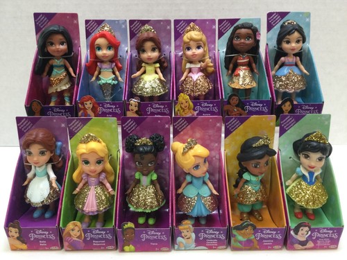 Disney princess poseable mini - princess,