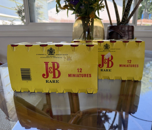 Rare scotch whisky 12 - j&b,