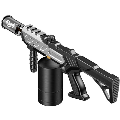 Powerful propane torch - powerful, blow