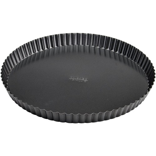 Round inch quiche pan - quiche,